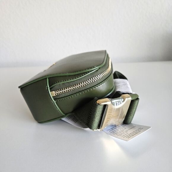 NWT Lululemon | Everywhere Belt Bag 1L Leather Alternative Cactus Purse - Picture 6 of 9